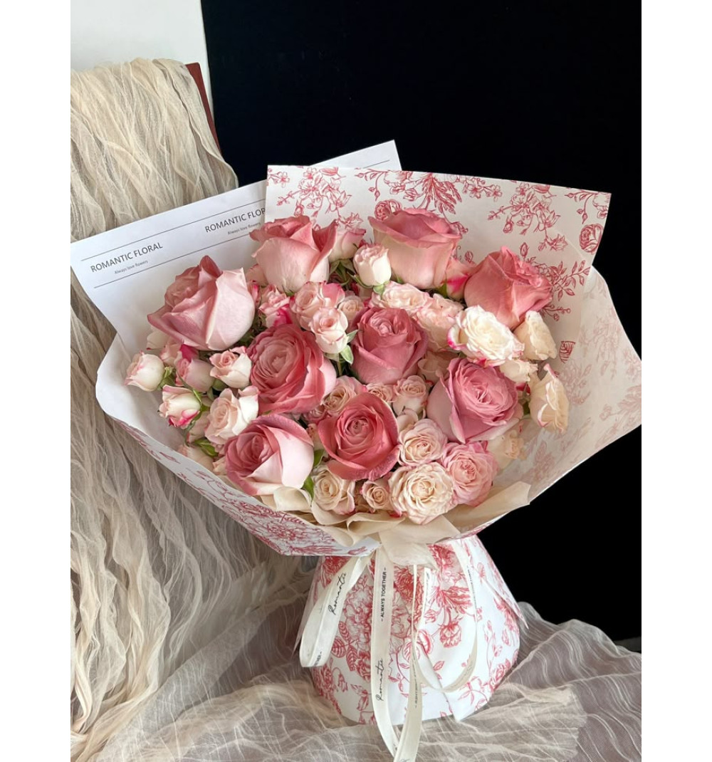 Авторский букет «Нежность»